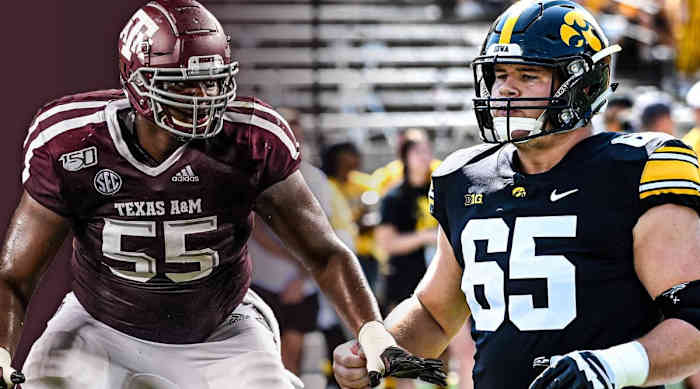 Kenyon-Green-Tyler-Linderbaum-NY-Jets-Mock-Draft